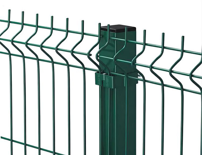 3D plotový panel zelený hrúbka 4 mm výška 83 cm